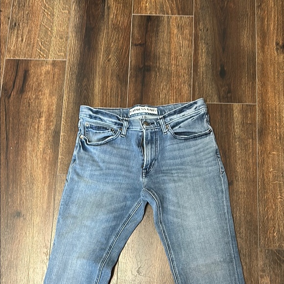 Express Rocco Slim fit Skinny Leg Blue Denim Jeans 31 x 32 - Picture 2 of 6